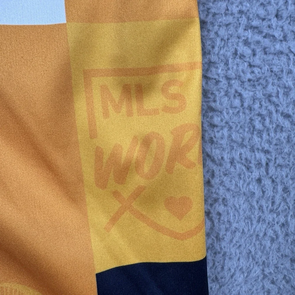 Charlotte FC Soccer Jersey XL Adidas 2022 MLS Kick Childhood Cancer Pre Match